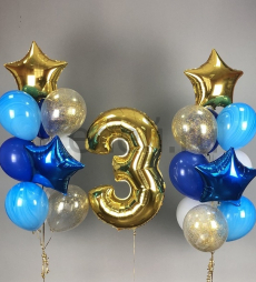 Композиция № 27 на день рождения