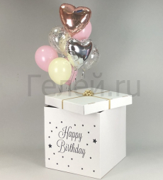 Коробка сюрприз Happy Birthday