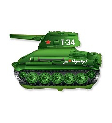 Фигура Танк Т-34. 79 см.