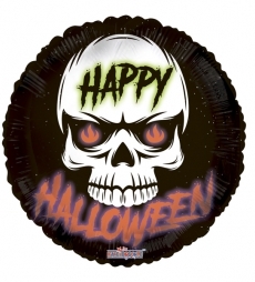 Круг Halloween Череп 45 см.